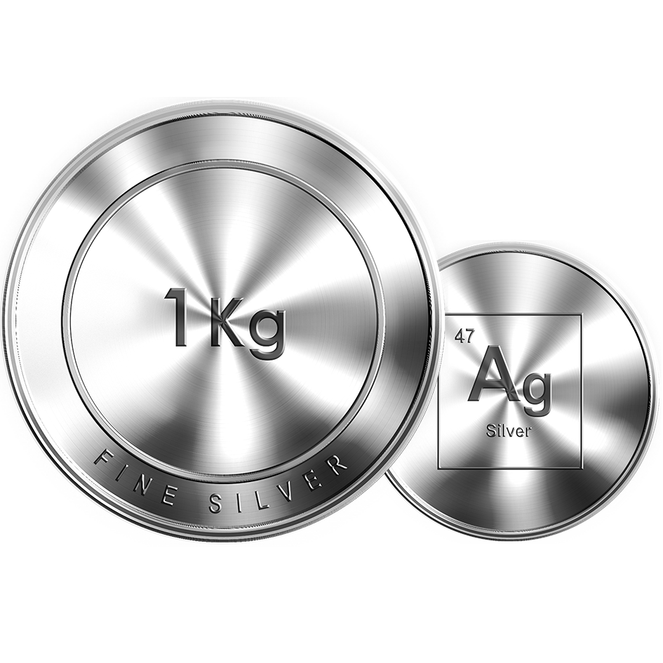 1 oz American Silver Eagle Coin Front